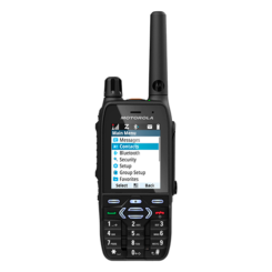 Rádio Portátil Motorola TETRA MXP600
