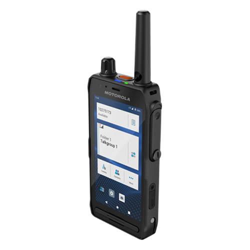 Galeria - Rádio Portátil Motorola TETRA MXP7000