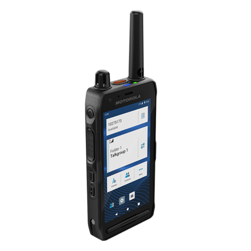 Galeria - Rádio Portátil Motorola TETRA MXP7000